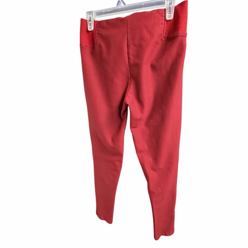 Women’s Red/Burgundy Stylish Pants - Picture 2 of 8